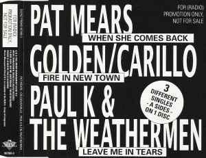 cd single - Pat Mears - Pat Mears - Golden/Carillo - Paul..., Cd's en Dvd's, Cd Singles, Zo goed als nieuw, Verzenden