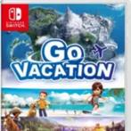 Go Vacation - Switch Game, Spelcomputers en Games, Ophalen of Verzenden, Nieuw