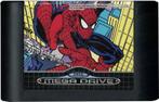 Spider-man (losse cassette) (Sega MegaDrive), Spelcomputers en Games, Games | Sega, Gebruikt, Verzenden