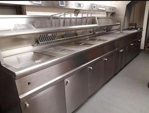Hegro HR bakwand + scoop + Bakplaat + Donergrill, Zakelijke goederen, Horeca | Keukenapparatuur, Ophalen of Verzenden