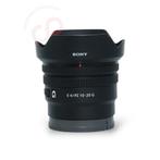 Sony 10-20mm 4.0 E PZ G nr. 3891, Ophalen of Verzenden, Zo goed als nieuw