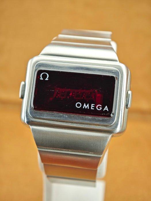 Omega - Time Computer I – LED Digital Watch – Ref. 196.0052, Sieraden, Tassen en Uiterlijk, Horloges | Heren