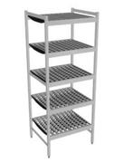 6611 - 5 etages - 660x560x1800 mm (bxdxh) Fermostock, Verzenden, Nieuw in verpakking