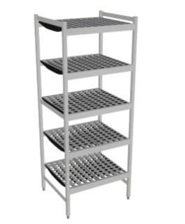 6611 - 5 etages - 660x560x1800 mm (bxdxh) Fermostock, Zakelijke goederen, Horeca | Meubilair en Inrichting, Verzenden