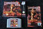 Carmageddon 64 Nintendo 64 N64 Boxed PAL, Spelcomputers en Games, Verzenden, Nieuw