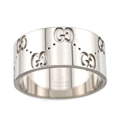 Gucci - Ring - 18 karaat Witgoud, Sieraden, Tassen en Uiterlijk, Ringen