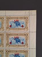 Belgisch-Congo 1918 - OBP n° 78 met Rode Kruis opdruk op, Gestempeld