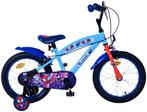 Spidey Kinderfiets - Jongens - 16 inch - Blauw - Twee, Fietsen en Brommers, Fietsen | Kinderfietsjes, Verzenden, Nieuw