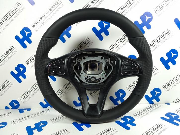 Stuurwiel Vito w447 nieuw bekleed1, Auto-onderdelen, Besturing, Nieuw, 12 maanden garantie, Mercedes-Benz, Ophalen of Verzenden