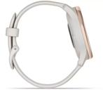 Garmin Vivomove Trend Rosé Goud (Wit), Verzenden, Zo goed als nieuw