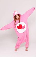Onesie Troetelbeer Roze Hartjes XS-S Troetelbeertjes Pak Lov, Kleding | Dames, Carnavalskleding en Feestkleding, Carnaval, Nieuw