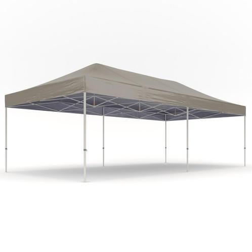 Easy up partytent 4x8m - Professional | PVC gecoat polyester, Tuin en Terras, Partytenten, 6 meter of meer, Minder dan 5 meter