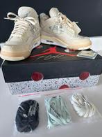 Air Jordan - Air Jordan 4, Retro Off-White Sail WMNS -, Kleding | Heren, Schoenen, Nieuw