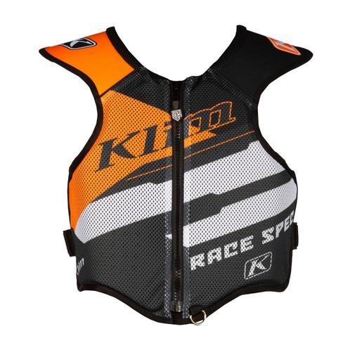 Borstbeschermer Klim Tek Race Spec-Strike Oranje, Motoren, Accessoires | Overige, Nieuw, Verzenden