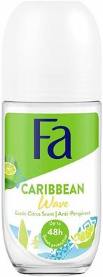 FA CARIBBEAN WAVE DEO ROLLER 50 ML, Verzenden, Nieuw