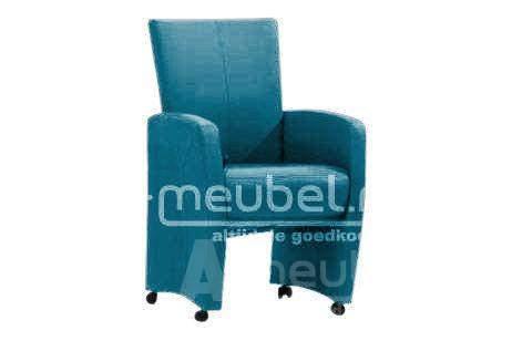 Eetkamerstoel Carlo - eetkamerstoelen - Mix, Huis en Inrichting, Stoelen, Nieuw, Stof
