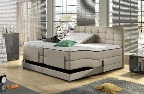 Elektrische Boxspring Bulut, Huis en Inrichting, Slaapkamer | Boxsprings, Nieuw, Tweepersoons, Verzenden