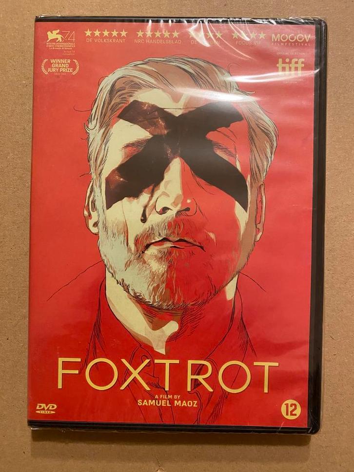 Filmhuis - Israël - Foxtrot -2017 - Anti-Oorlog - NIEUW, Cd's en Dvd's, Dvd's | Filmhuis, Nieuw in verpakking, Vanaf 12 jaar, Ophalen of Verzenden