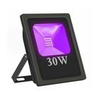 LED Bouwlamp Blacklight  - 30 Watt - Plat, Nieuw, Minder dan 50 watt, Ophalen of Verzenden, Lamp met armatuur