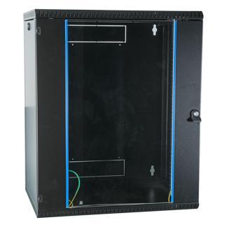 Patchkast 19 inch | 15U | 600 x 450 x 730 mm, Computers en Software, Pc- en Netwerkkabels, Nieuw, Verzenden