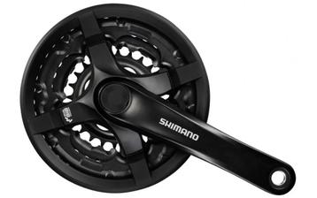 Crankstel Shimano FC-TY501 6/7/8 speed 170mm 42x34x24T met k beschikbaar voor biedingen