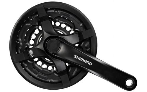 Crankstel Shimano FC-TY501 6/7/8 speed 170mm 42x34x24T met k, Fietsen en Brommers, Fietsonderdelen, Nieuw, Verzenden