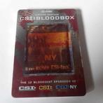 Csi bloodbox limited edition metal case, Cd's en Dvd's, Dvd's | Tv en Series, Verzenden, Gebruikt