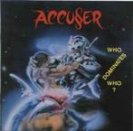 cd - AccuÂ§er - Who Dominates Who?, Verzenden, Zo goed als nieuw