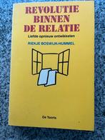 Revolutie binnen de relatie, Gelezen, Verzenden, Persoonlijkheidsleer, Riekje Boswijk – Hummel