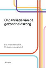 Organisatie van de gezondheidszorg 9789023256946 J.M.D. Boot, Verzenden, Zo goed als nieuw, J.M.D. Boot