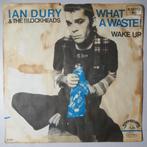 Ian Dury and The Blockheads - What a waste! - Single, Gebruikt, 7 inch, Pop, Single