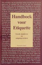 Handboek voor etiquette, Nieuw, Verzenden