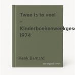 Twee is te veel - Kinderboekenweekgeschenk 1974 Henk Barnard, Boeken, Verzenden, Gelezen, Henk Barnard