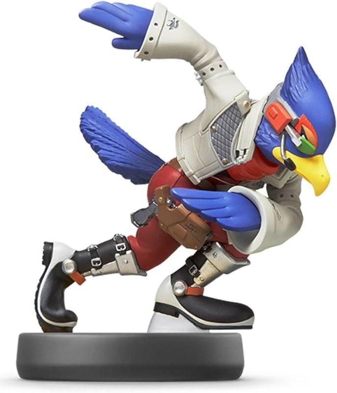 Amiibo Falcon - Super Smash Bros Collection (Nintendo Wii U), Spelcomputers en Games, Spelcomputers | Nintendo Wii U, Zo goed als nieuw