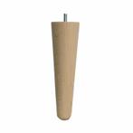 Conisch beuken meubelpootje 220x62mm, Ophalen of Verzenden, Nieuw