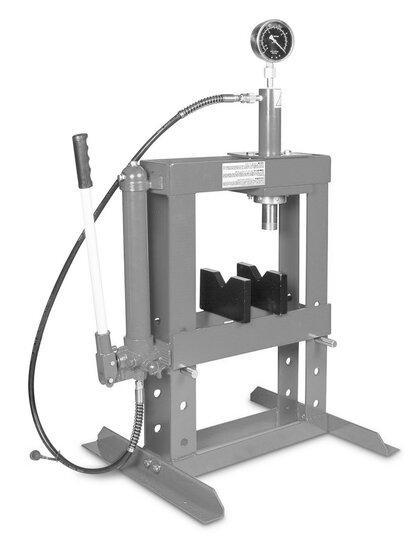 Hydraulische tafelpers manueel 10 ton, Auto diversen, Autogereedschap, Verzenden