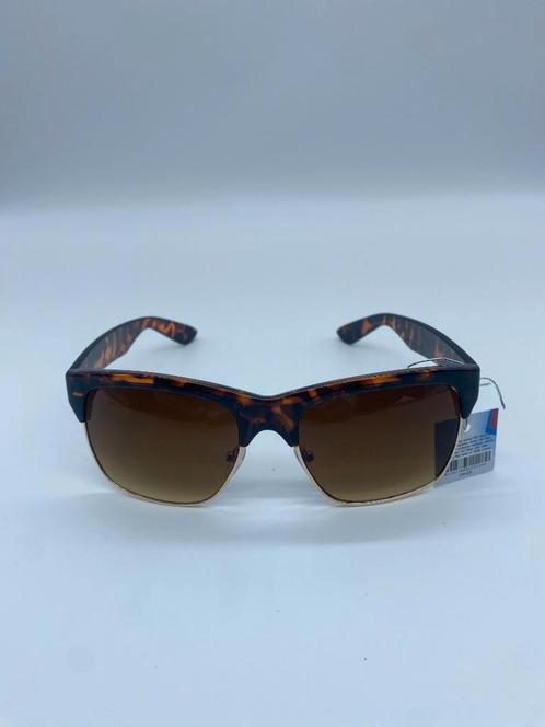 panter plastic eclipse bruin, Sieraden, Tassen en Uiterlijk, Zonnebrillen en Brillen | Dames, Zonnebril, Overige kleuren, Nieuw