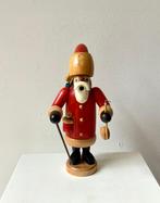 Kerstbeeldje Dregeno - Kerstman - Hout - DDR jaren 1980, Diversen, Kerst, Nieuw
