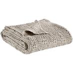 Plaid Stonewashed Tana Linnen 180 X 260, Huis en Inrichting, Woonaccessoires | Plaids en Woondekens, Verzenden, Nieuw