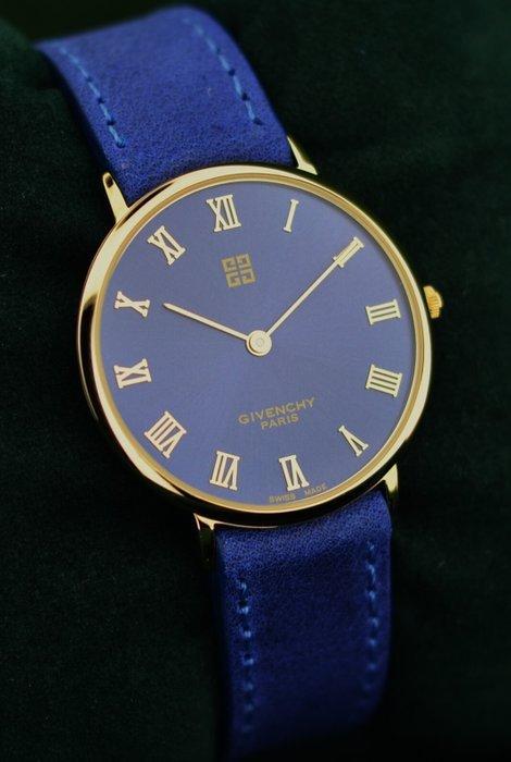 Givenchy Paris - NOS Slim Case - Zonder Minimumprijs - Reg, Sieraden, Tassen en Uiterlijk, Horloges | Heren