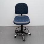 Labkoo medische hoge werkstoel - PU kunststof blauw, Nieuw, Ophalen of Verzenden