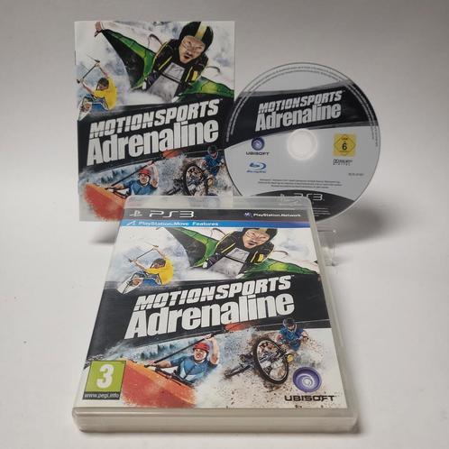 MotionSports Adrenaline Playstation 3, Spelcomputers en Games, Games | Sony PlayStation 3, Ophalen of Verzenden