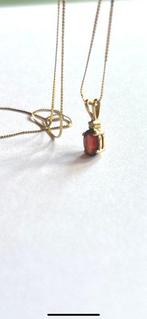 Zonder Minimumprijs - Hanger - 14 karaat Geel goud, Sieraden, Tassen en Uiterlijk, Antieke sieraden