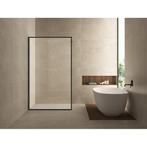 Wiesbaden Douchewand Square 10mm 110x200cm Stabilisatiestang, Nieuw, Douche, Ophalen of Verzenden