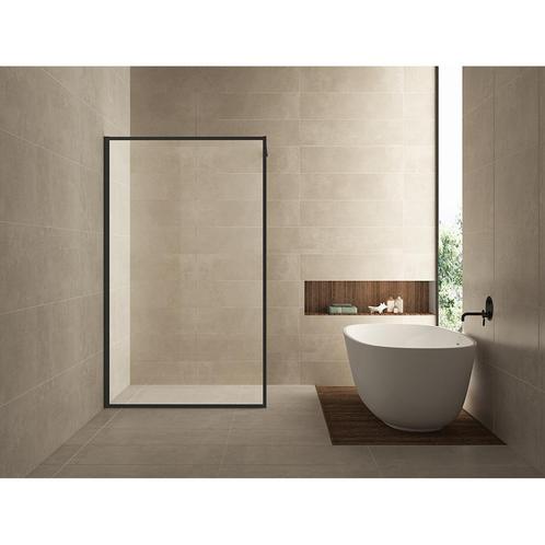 Wiesbaden Douchewand Square 10mm 110x200cm Stabilisatiestang, Doe-het-zelf en Verbouw, Sanitair, Douche, Nieuw, Ophalen of Verzenden