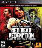 Red Dead Redemption Game of the Year Edition (PS3 Games), Spelcomputers en Games, Ophalen of Verzenden, Zo goed als nieuw