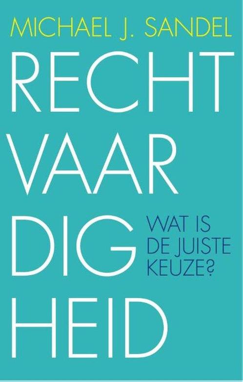 9789025905057 Rechtvaardigheid | Tweedehands, Boeken, Studieboeken en Cursussen, Gelezen, Verzenden