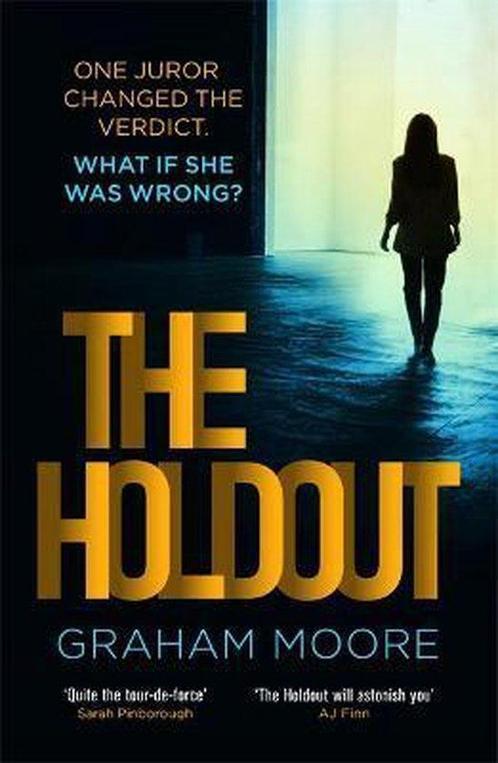 The Holdout One jury member changed the verdict What if she, Boeken, Taal | Engels, Zo goed als nieuw, Verzenden