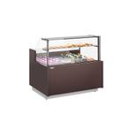 GGM Gastro | Taart toonbank - 1680mm - 2 planken | KUI171-M, Verzenden, Nieuw in verpakking, Hotelinrichting