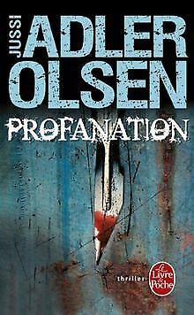 Profanation  Adler-Olsen, Jussi  Book, Boeken, Overige Boeken, Gelezen, Verzenden